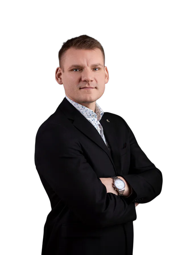 Portrait of Kamil Larsson