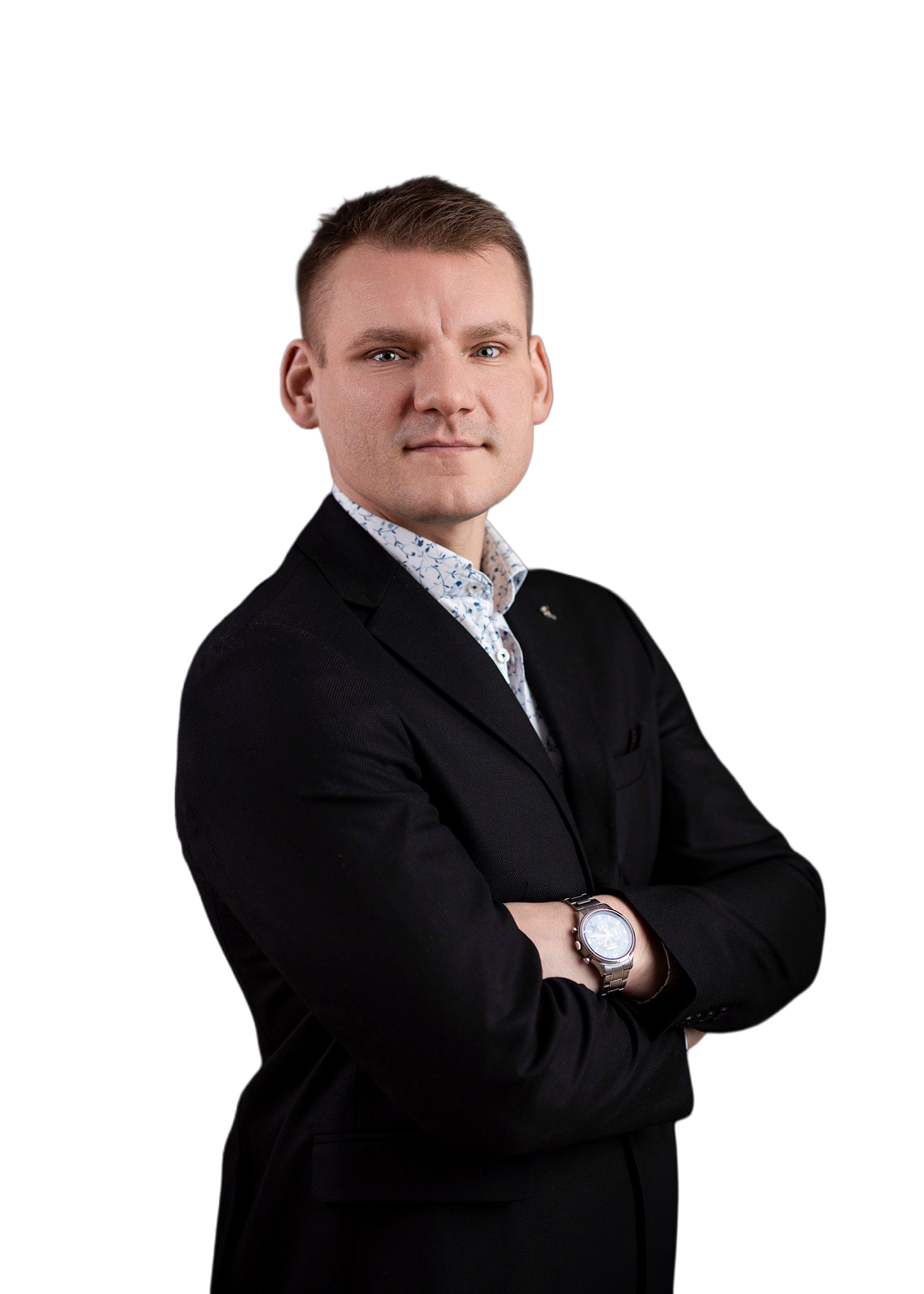 Portrait of Kamil Larsson